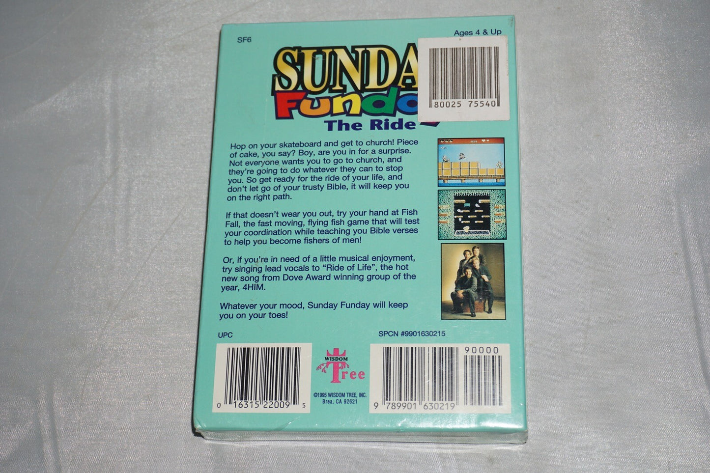 Sunday Funday (Nintendo NES) NEW Factory Sealed