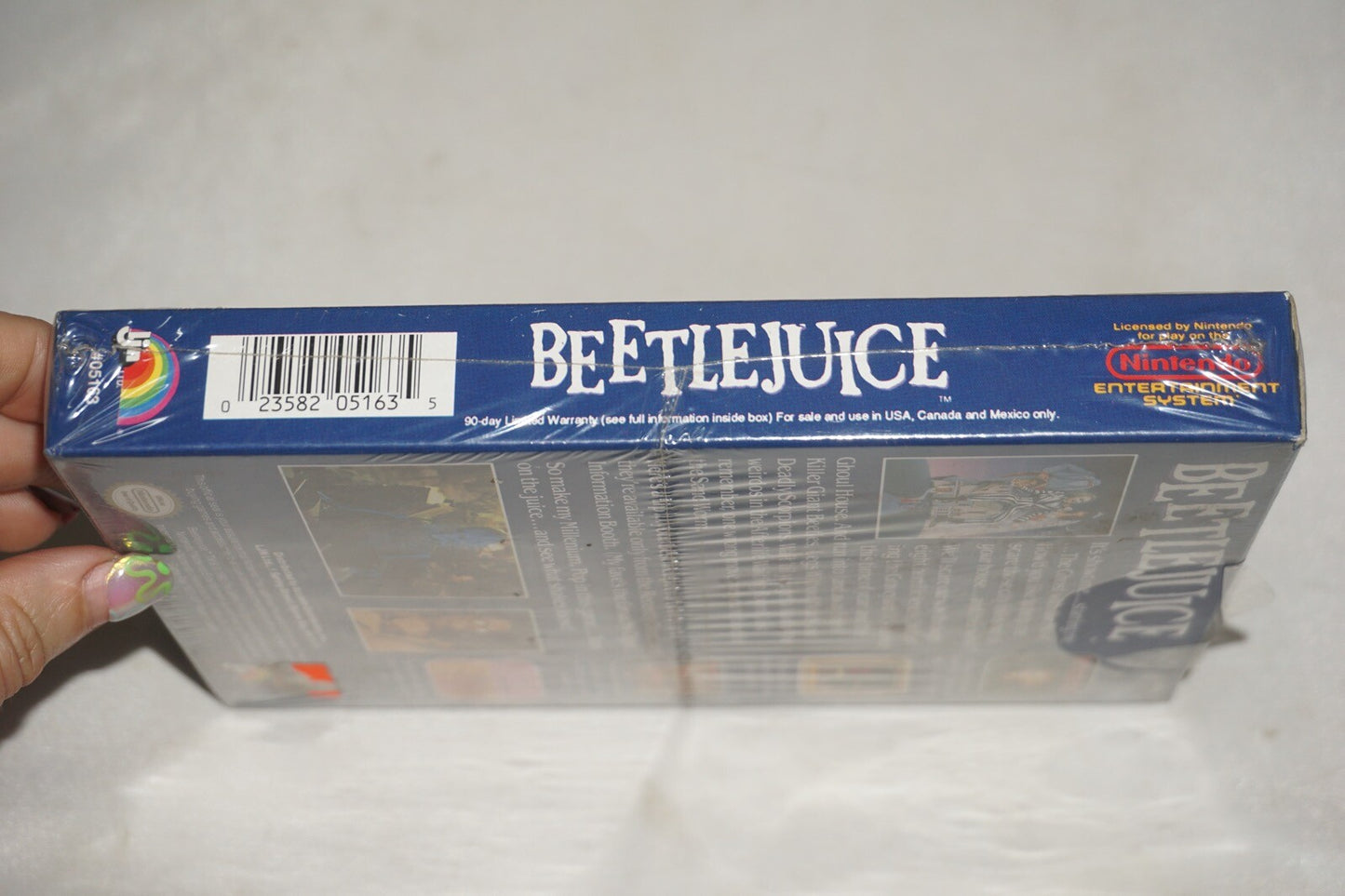 Beetlejuice (Nintendo NES) NEW Factory Sealed