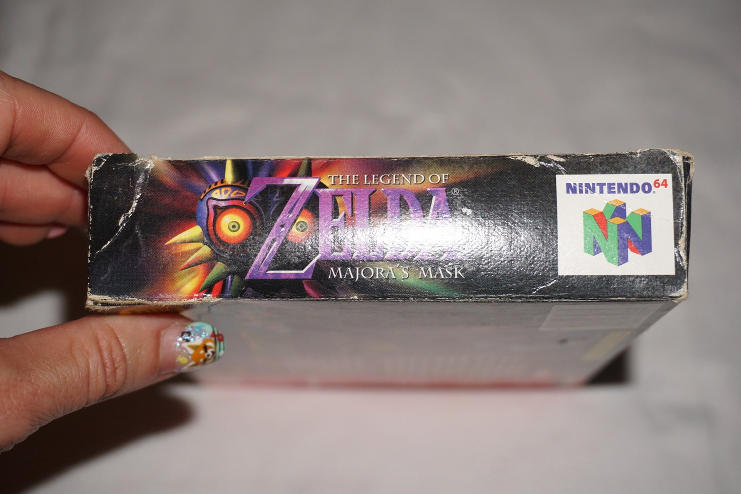 Legend of Zelda Majora's Mask (Nintendo 64 N64) Complete in Box CIB