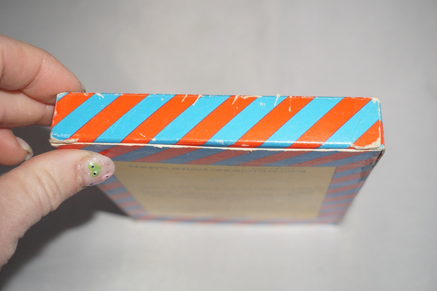 Atari Computer Program Tape + Audio Instruction (Atari 2600) Complete In Box