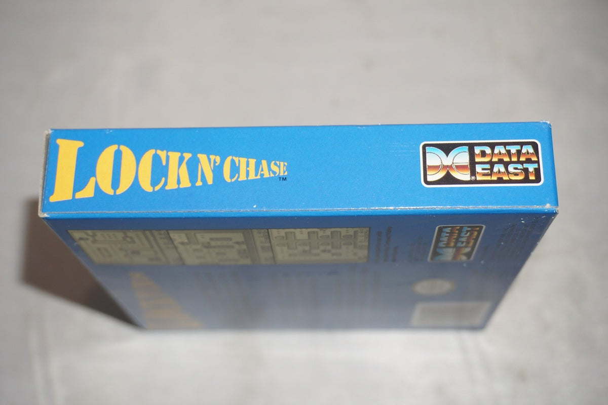Lock n Chase (Nintendo Gameboy Game Boy GB) Complete CIB Authentic