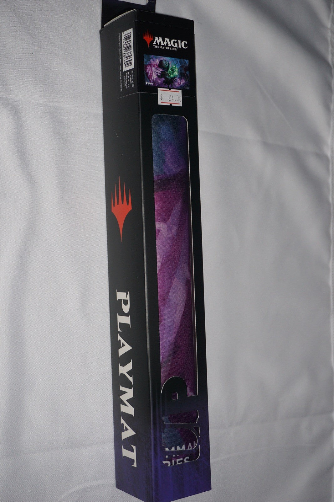 2024 Ultra Pro 38469 Com Series4 Tinybones Commander Mtg Playmat NEW