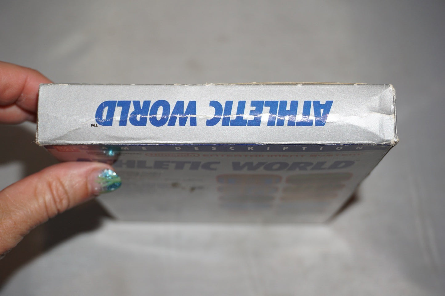 Athletic World (Nintendo NES) Complete in Box CIB