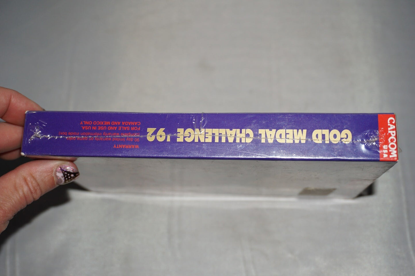 Capcom's Gold Medal Challenge 92 (Nintendo NES) NEW Factory Sealed