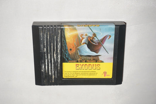 Exodus (Sega Genesis) Cart Only