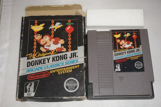 Donkey Kong Jr (Nintendo NES) with Box