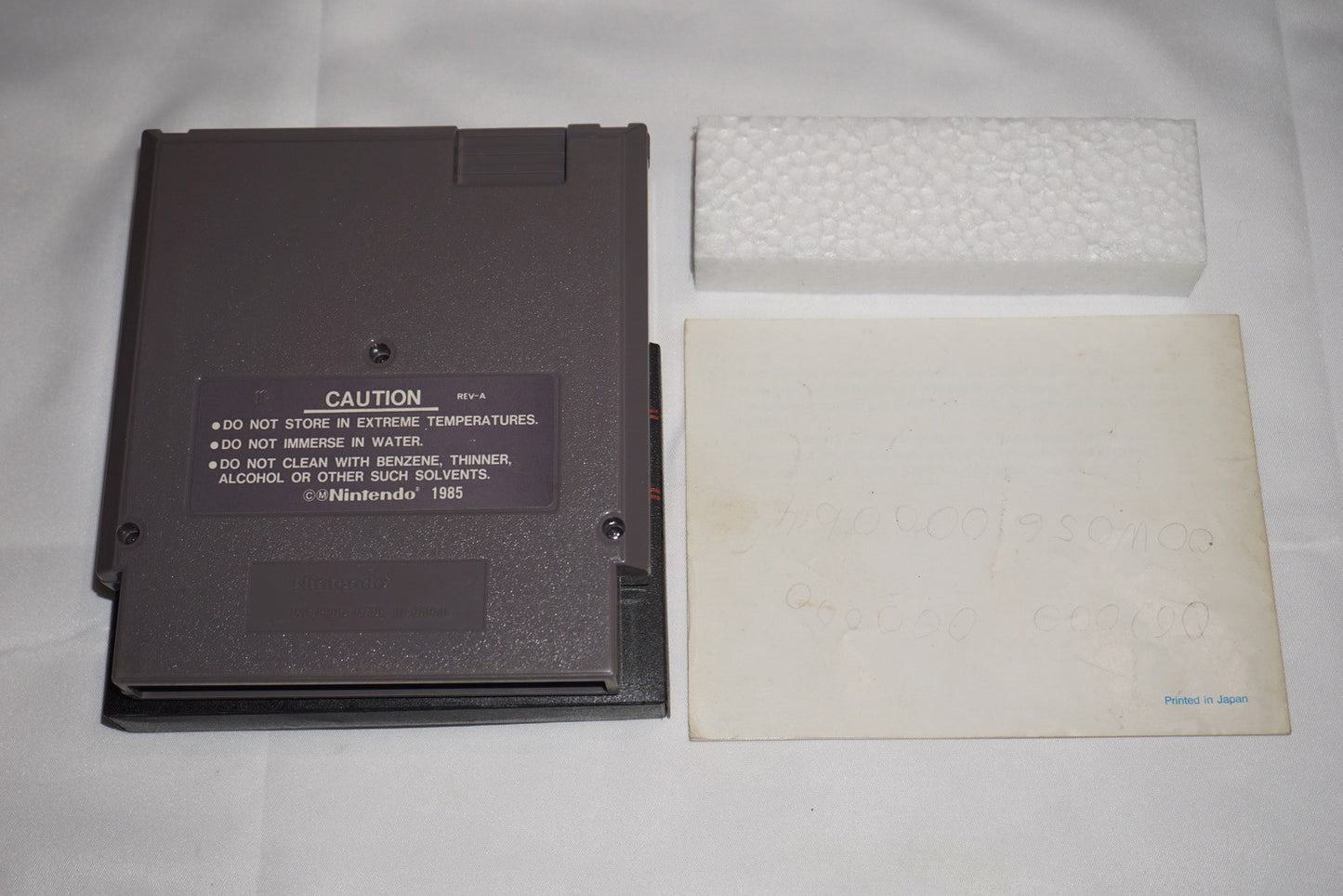 Paperboy 1 (Nintendo NES) Complete in Box CIB