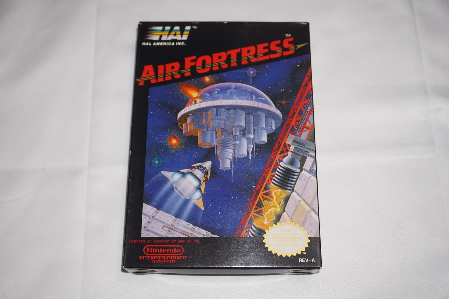 Air Fortress (Nintendo NES) Complete in Box CIB