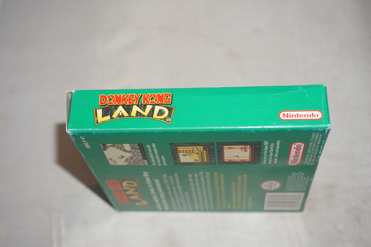 Donkey Kong Land 1 PC (Nintendo Gameboy Game Boy GB) Complete CIB