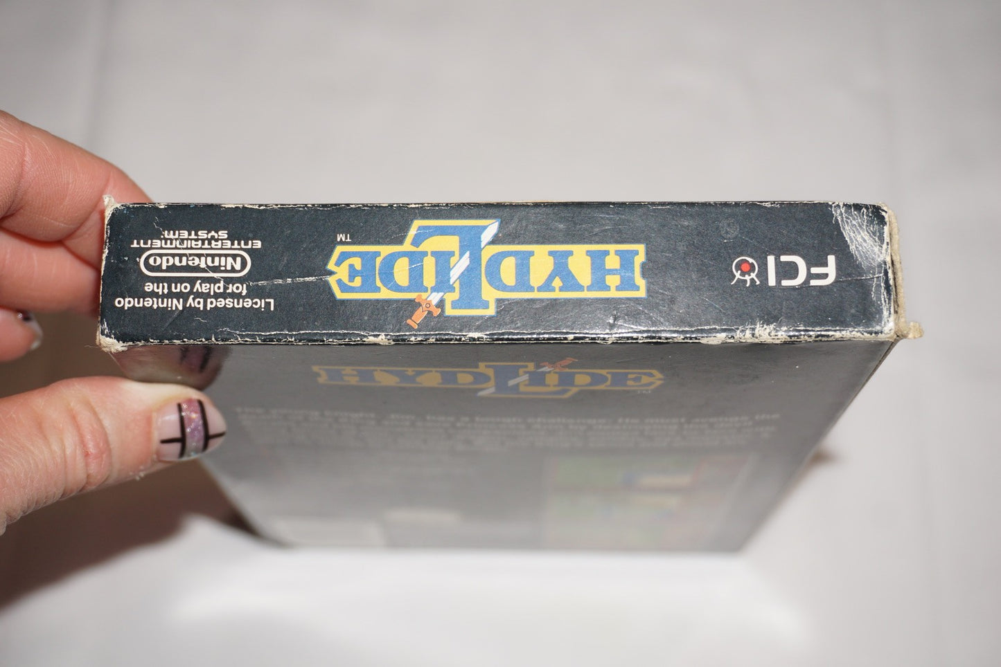Hydlide (Nintendo NES) Complete in Box CIB