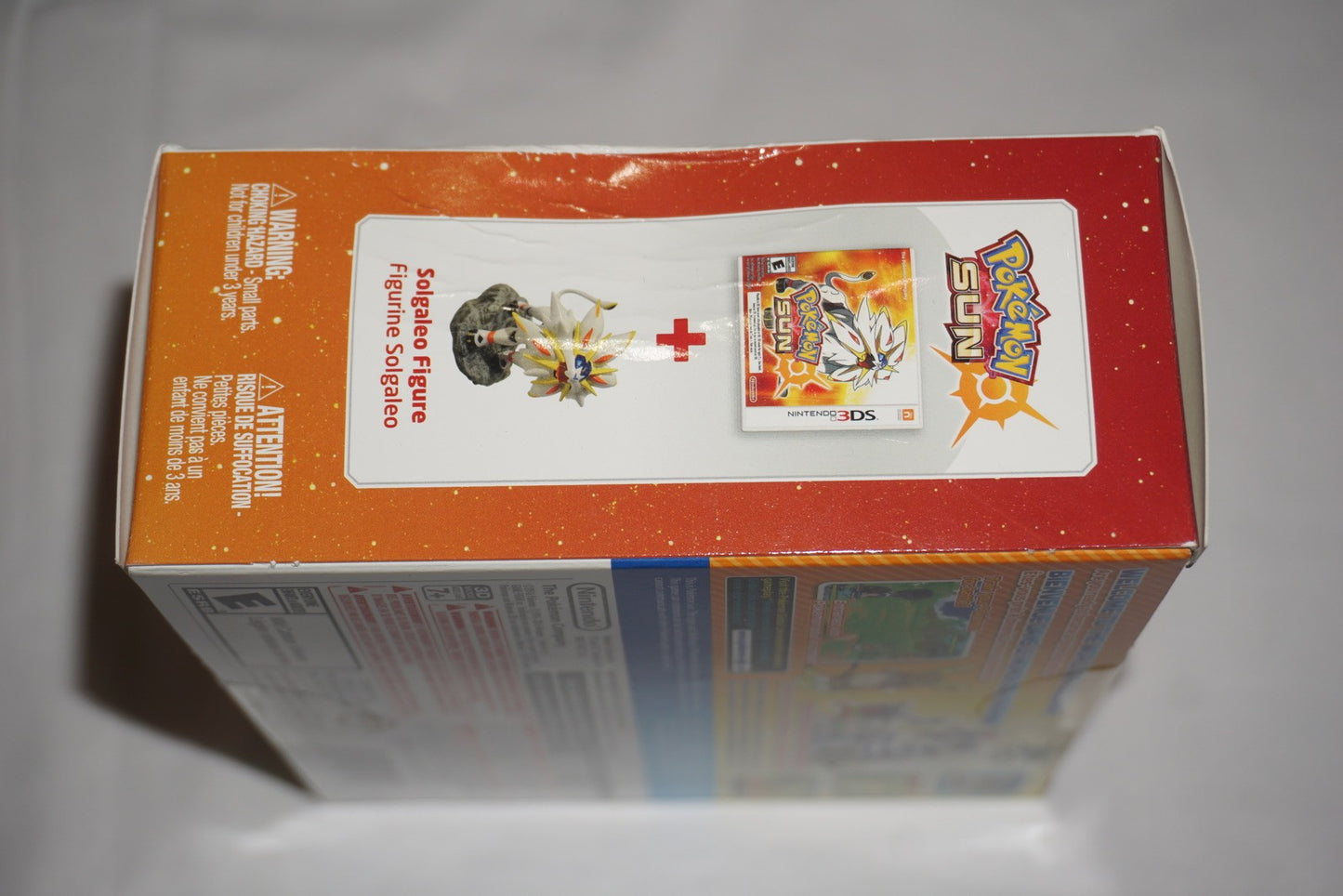 Pokemon Sun (Nintendo 3DS) NEW Sealed w/ Solgaleo Figure