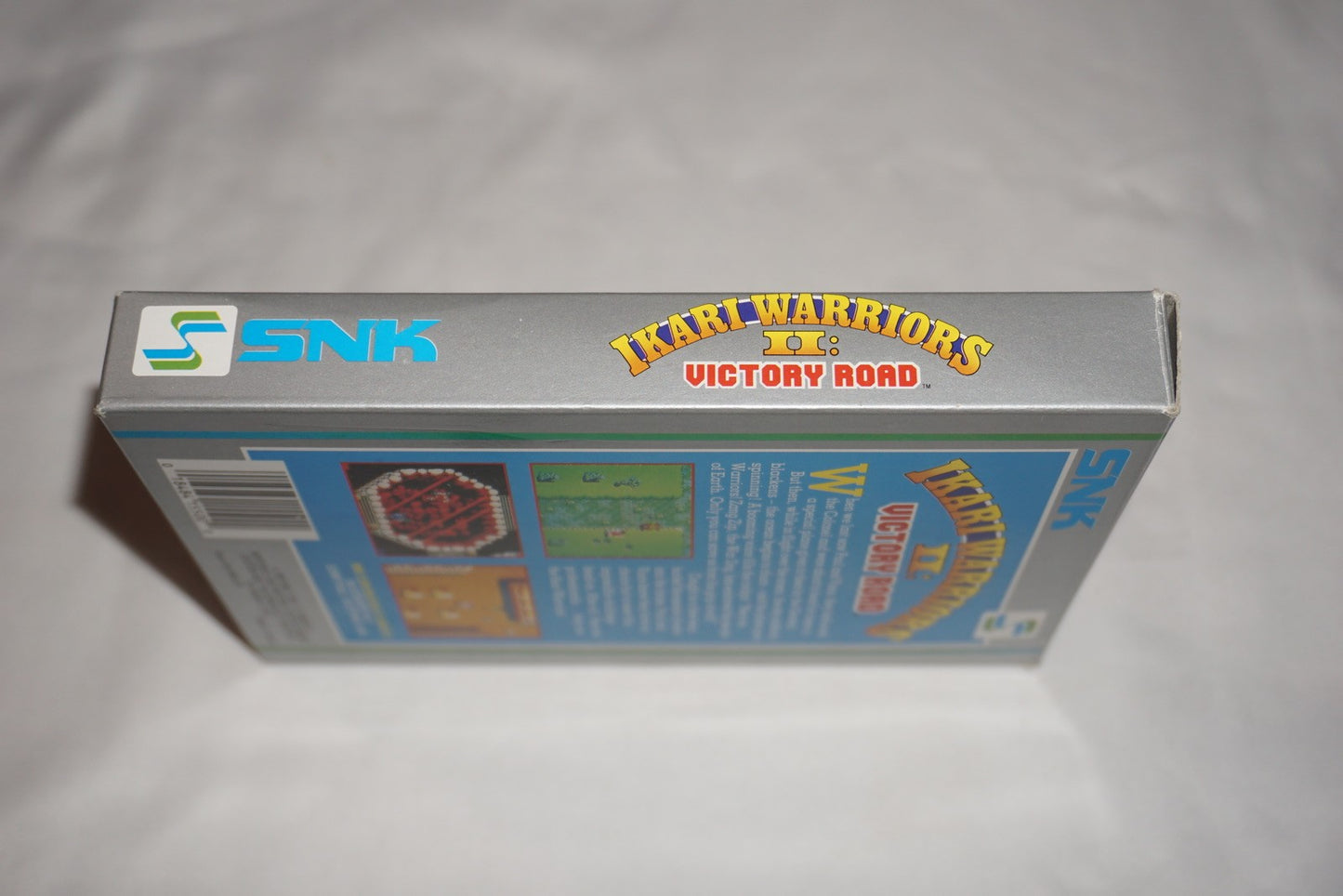 Ikari Warriors II 2 (Nintendo NES) Complete in Box CIB