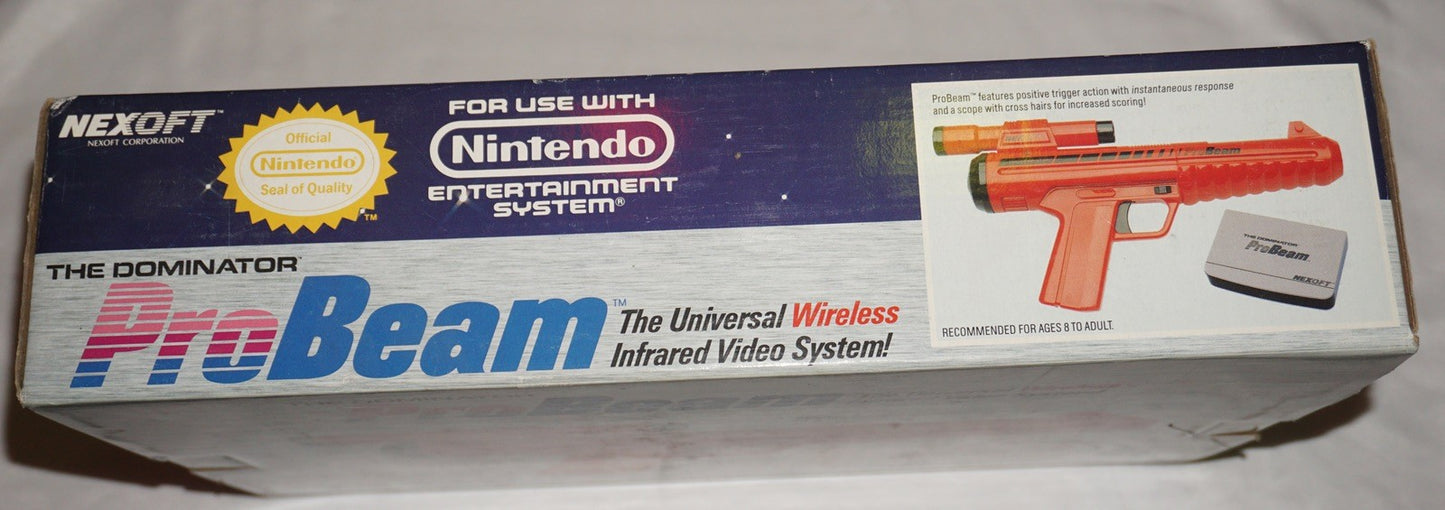 Pro Beam Dominator Wireless Gun (Nintendo NES) NEW in Box