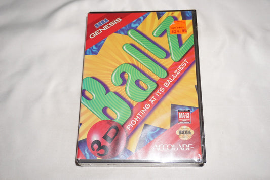 Ballz 3D (Sega Genesis) NEW Sealed