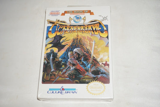 Magic Of Scherazade (Nintendo NES) NEW Factory Sealed