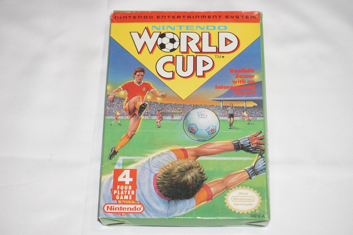 Nintendo World Cup (Nintendo NES) Complete in Box CIB