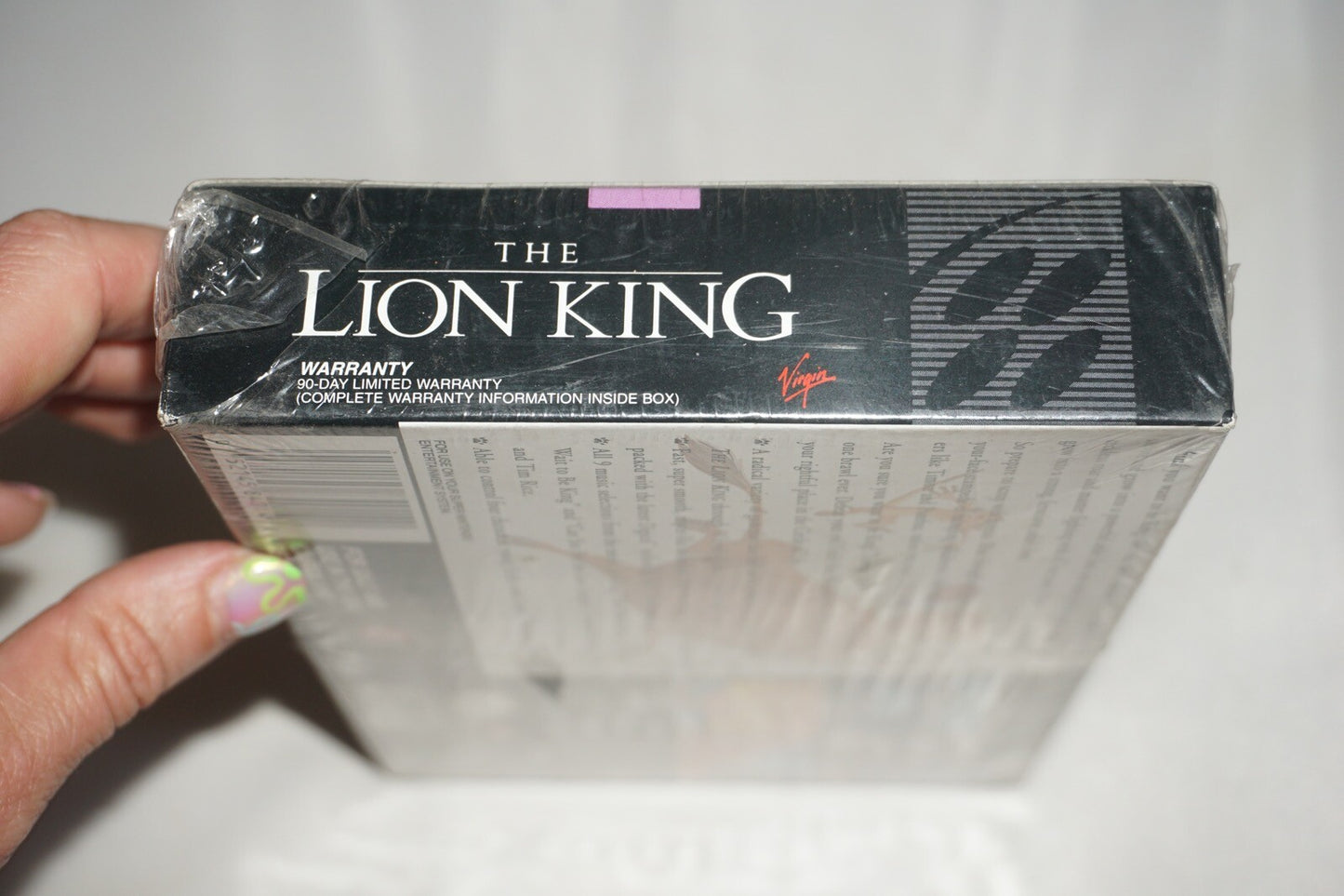 Lion King MIJ Made in Japan (Super Nintendo SNES) NEW in Box Factory Sealed
