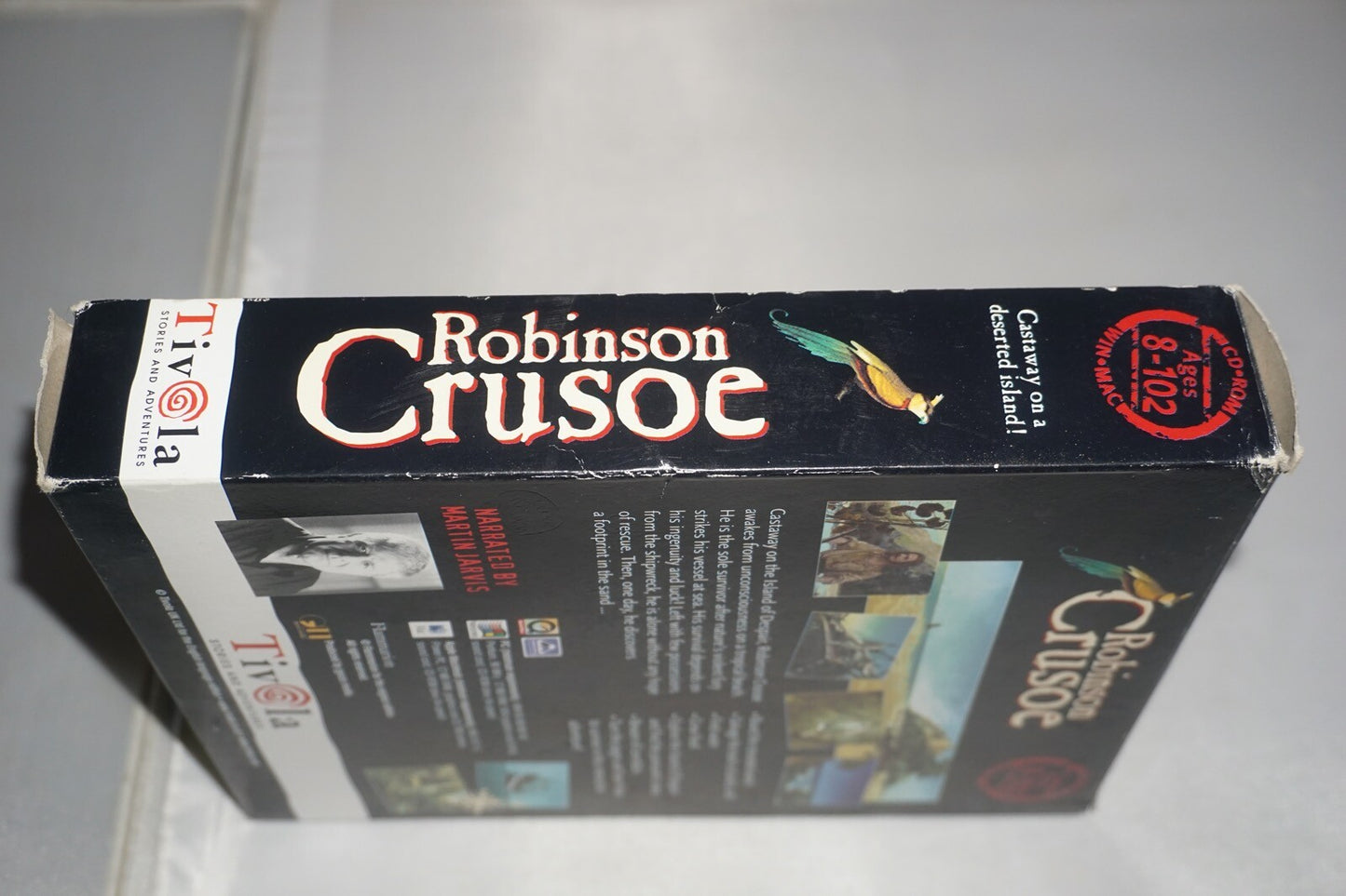 Robinson Crusoe (PC) Complete in Box CIB