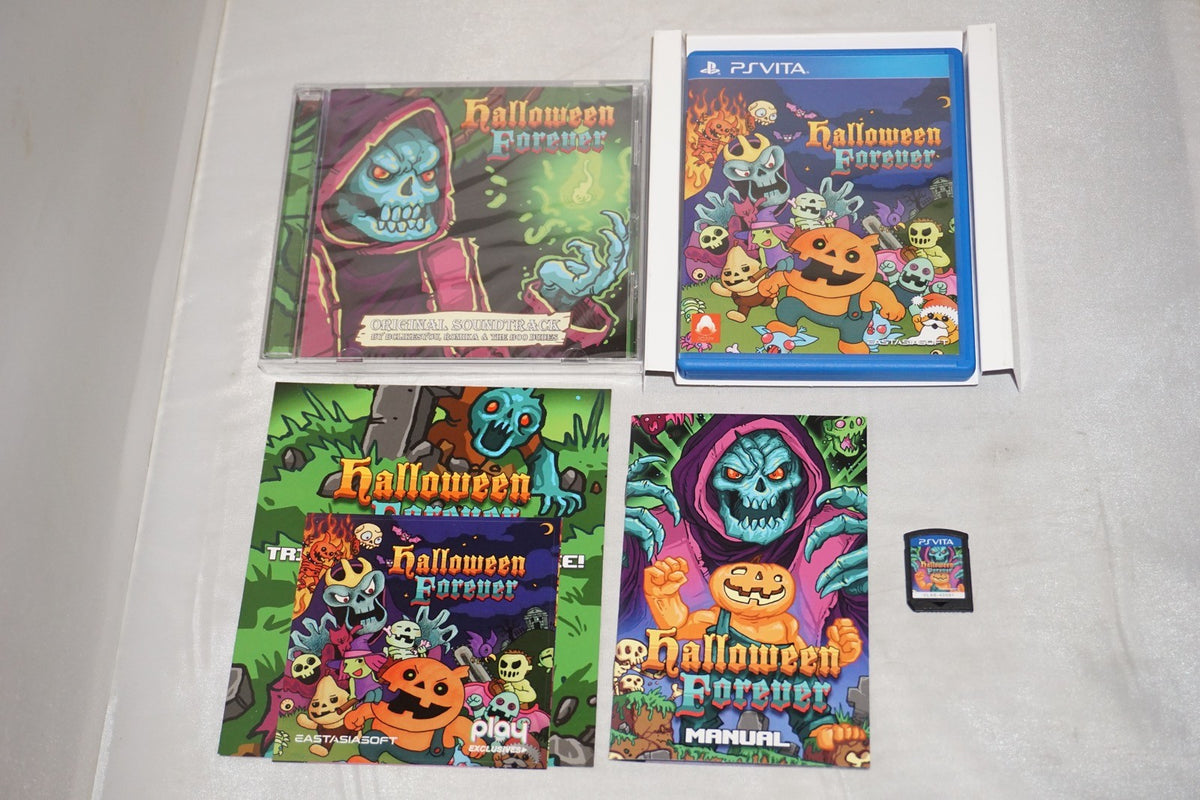 Halloween Forever (Sony Vita) NEW Factory Sealed
