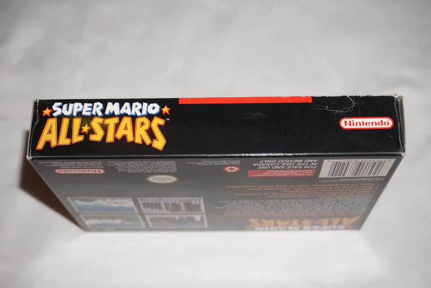Super Mario All Stars (Super Nintendo SNES) Complete in Box CIB