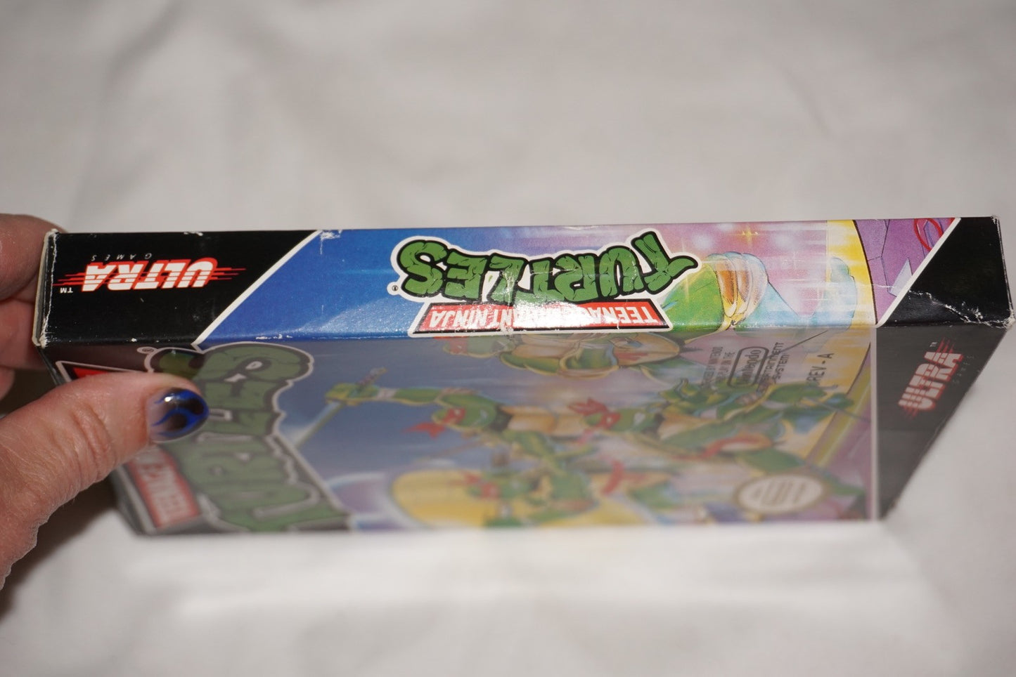 Teenage Mutant Ninja Turtles 1 (Nintendo NES) Complete in Box CIB
