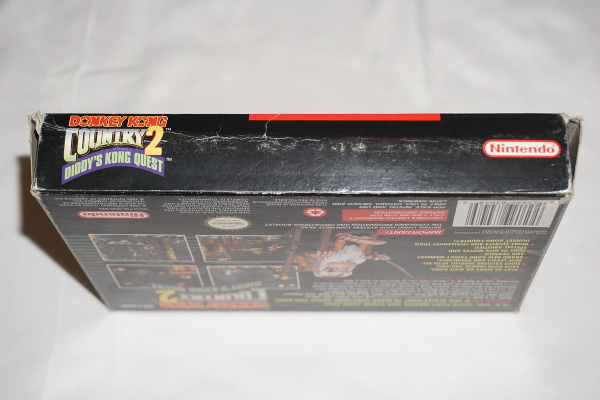 Donkey Kong Country 2 (Super Nintendo SNES) Complete in Box CIB