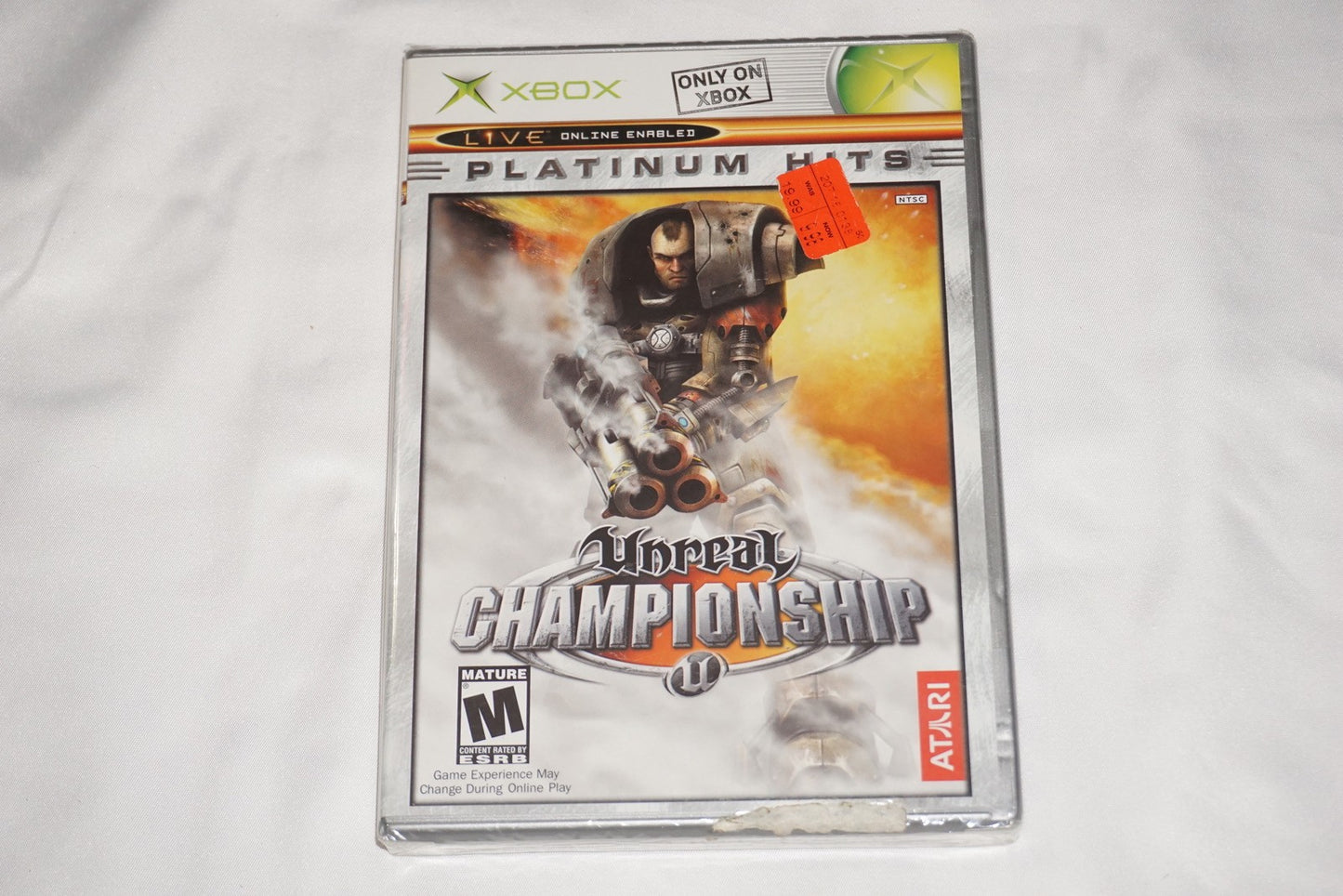 Unreal Championship 1 (Microsoft Xbox) NEW Sealed