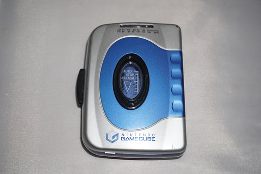 AM/FM Stereo Cassette Player (Nintendo Gamecube)