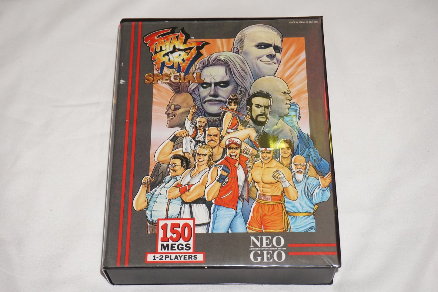 Fatal Fury Special (Neo Geo AES) Complete English