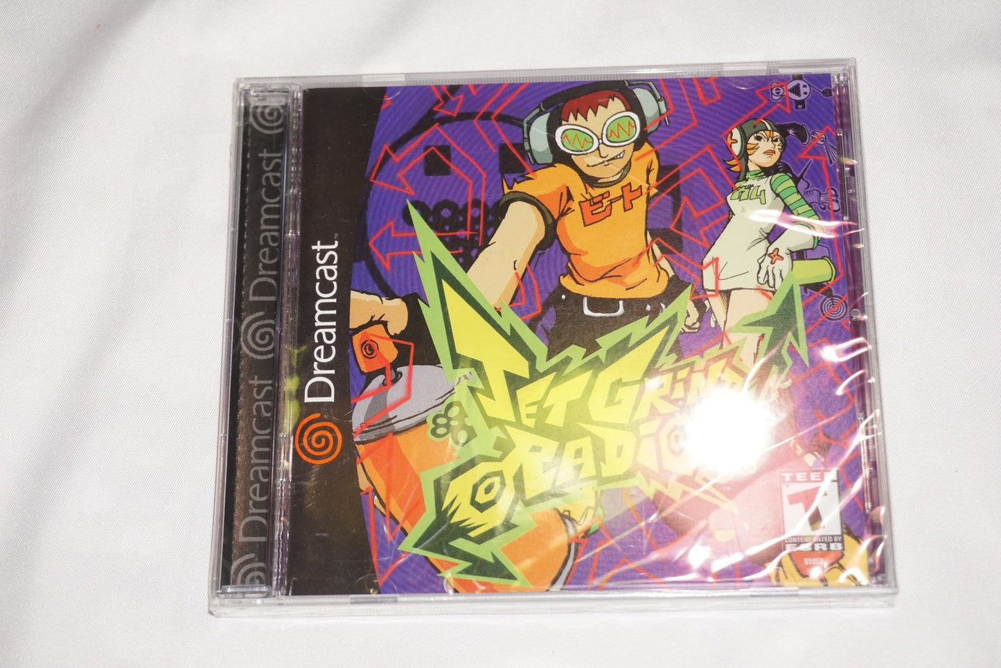Jet Grind Radio (Sega Dreamcast) NEW Sealed