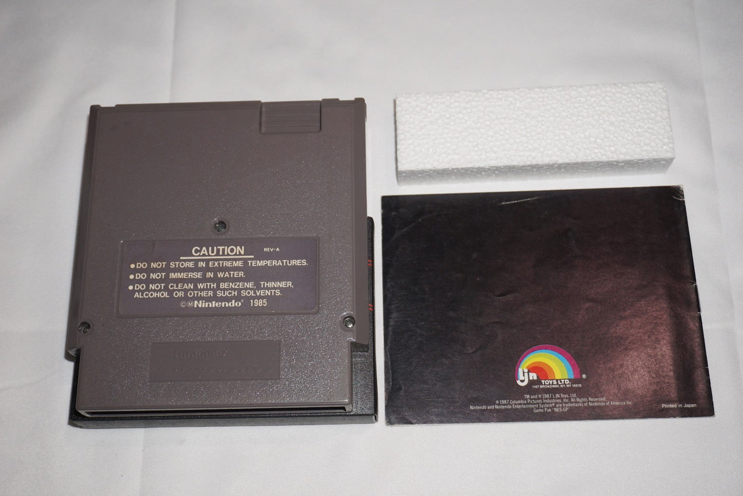 Karate Kid Round (Nintendo NES) Complete in Box CIB