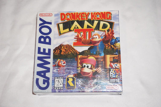 Donkey Kong Land III 3 (Nintendo Game Boy Gameboy) NEW Sealed
