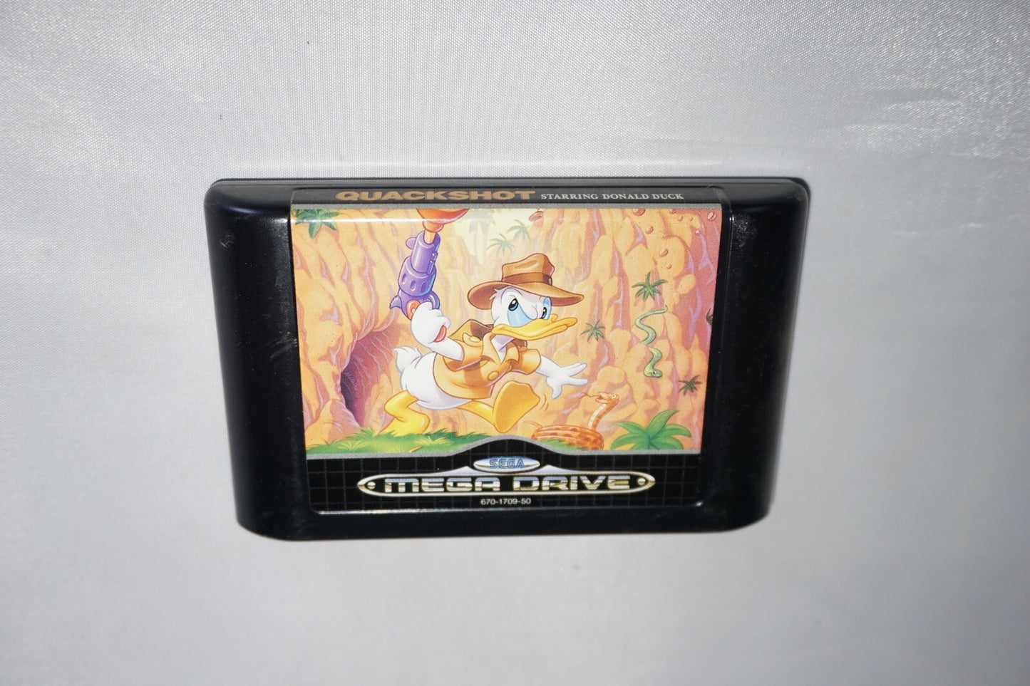 Quackshot (Sega Mega Drive Genesis) Cart Only PAL UK Import