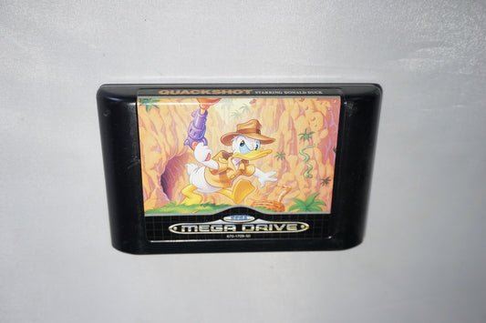Quackshot (Sega Mega Drive Genesis) Cart Only PAL UK Import