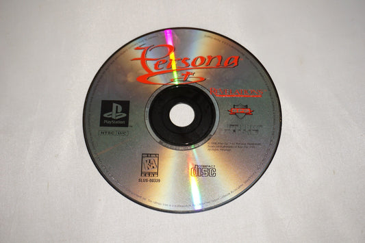 Revelations Series: Persona (Sony Playstation 1 ps1) Disk Only Tested