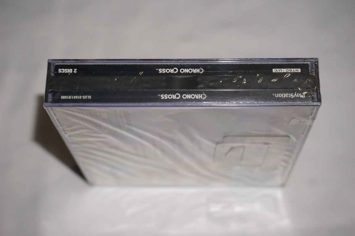 Chrono Cross Original Black (Sony Playstation 1 ps1) NEW Factory Sealed