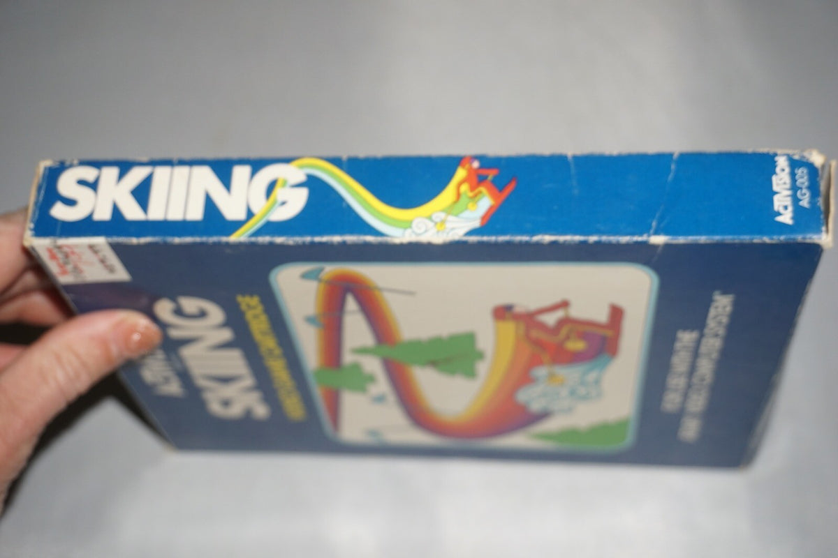 Skiing (Atari 2600) Complete In Box