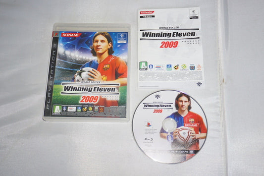 Winning Eleven 2009 (Playstation 3 ps3) Complete KOREAN Import 11