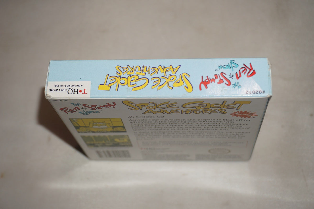 Ren & Stimpy Space Cadet Adventures (Nintendo Gameboy Game Boy GB) Complete CIB