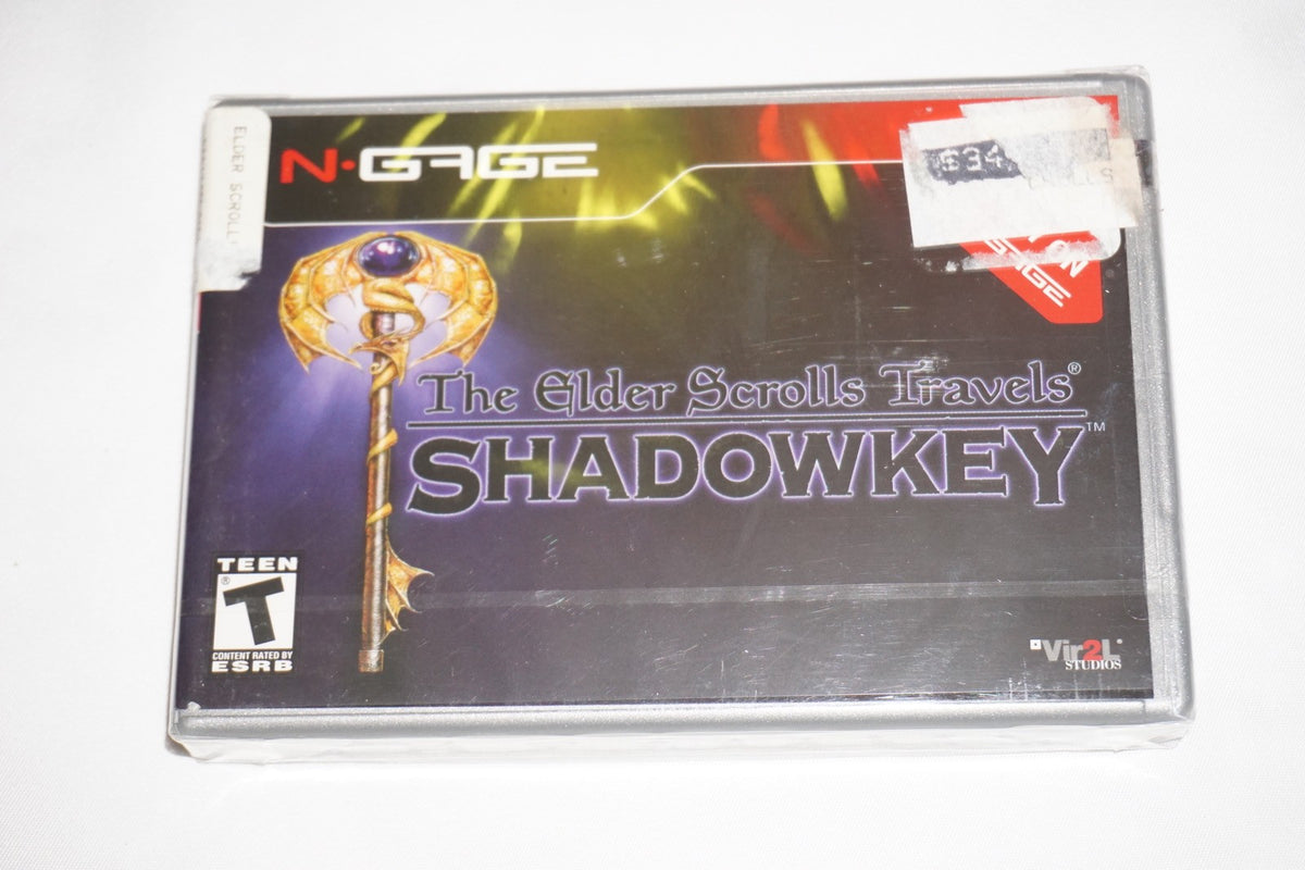Elder Scrolls Travels Shadowkey (Nokia N Gage) NEW Sealed