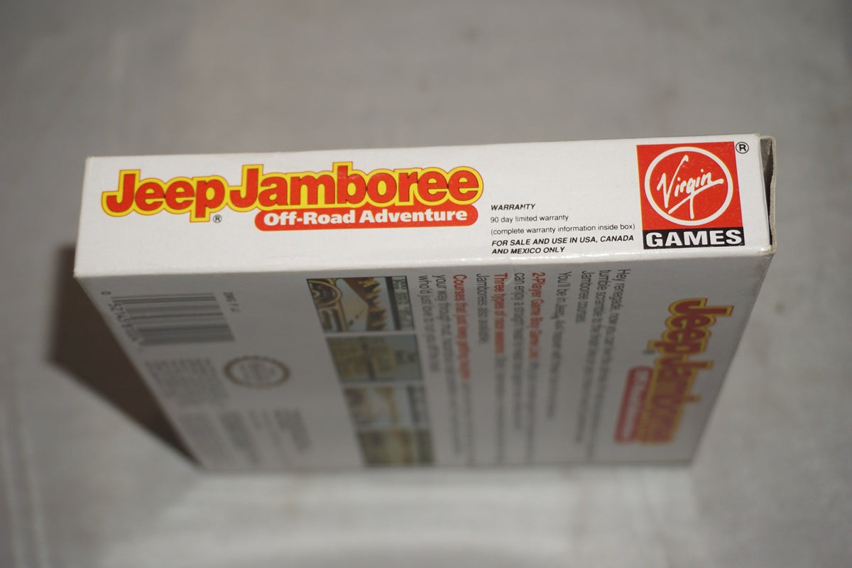 Jeep Jamboree (Nintendo Gameboy Game Boy GB) Complete CIB Authentic
