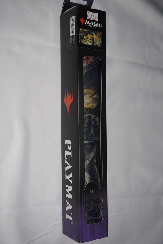 2024 Ultra Pro 38395 Otj Black Outlaws Thunder Junction Mtg Playmat NEW