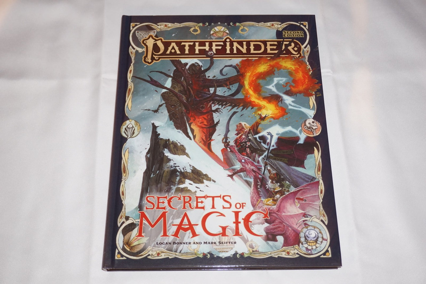 Secrets Of Magic Second Edition Hardcover Book Pathfinder NEW