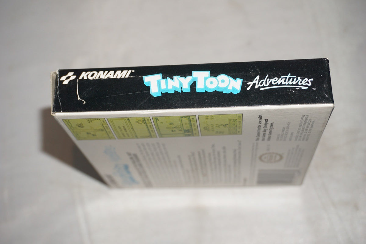 Tiny Toon Adventures Bab's Big Break (Gameboy Game Boy GB) Complete CIB