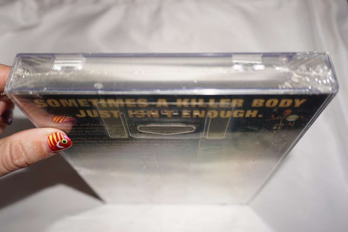 Tomb Raider (Sega Saturn) NEW Sealed