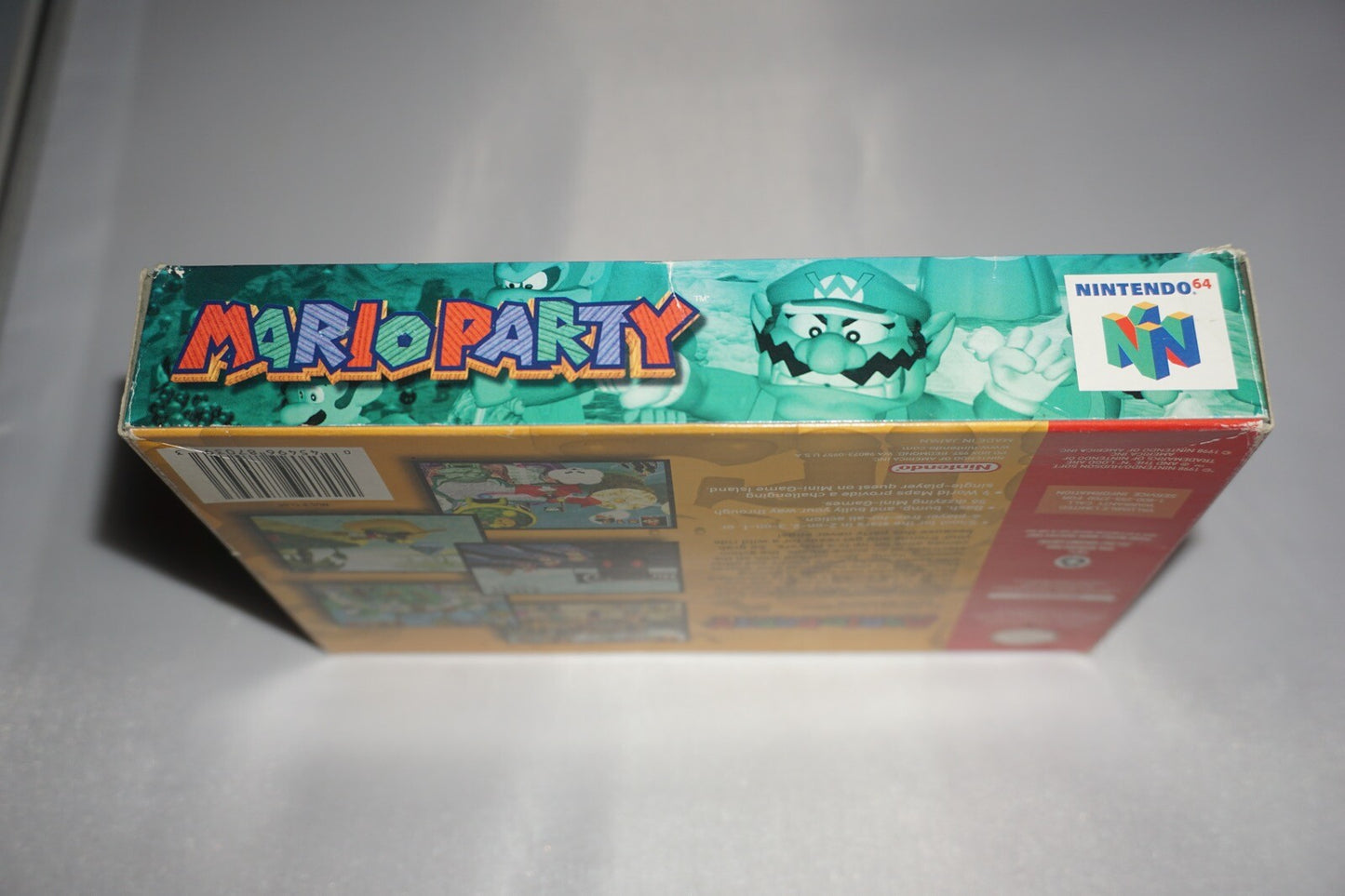 Mario Party 1 (Nintendo 64 N64) Complete in Box CIB