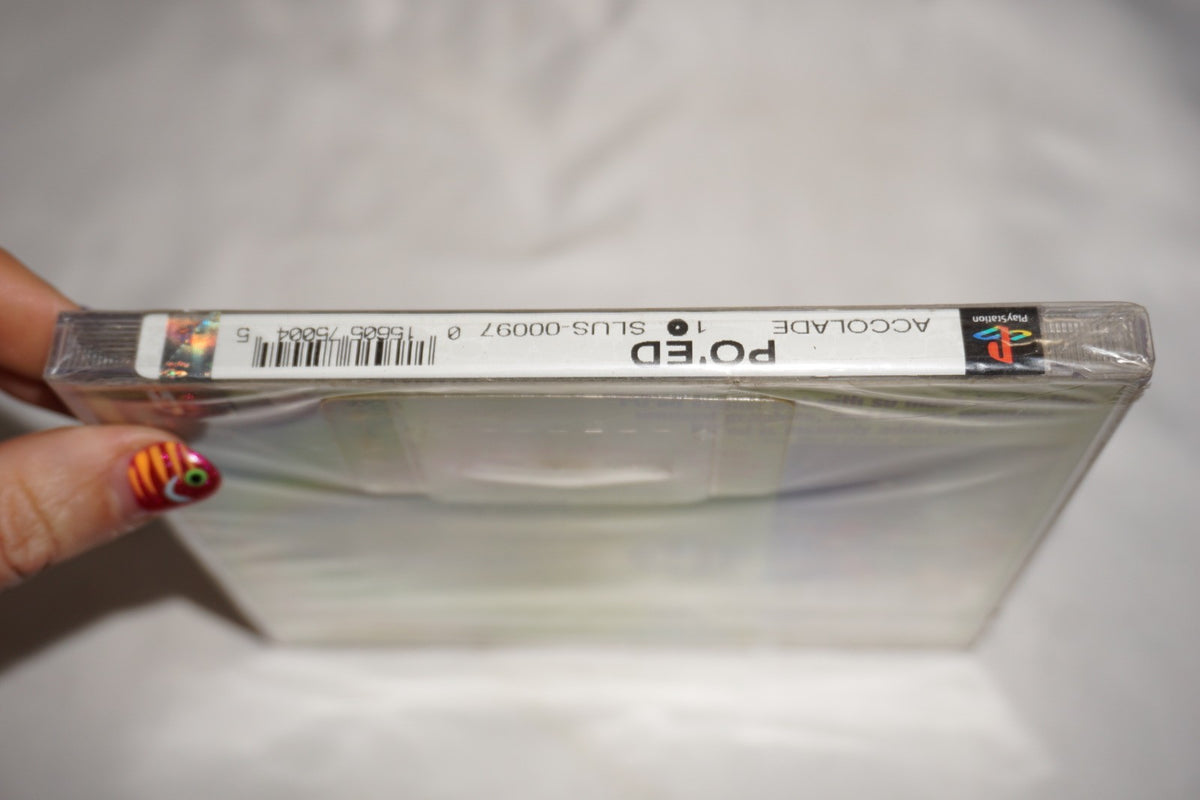 PO'ed (Sony Playstation 1 ps1) NEW Sealed