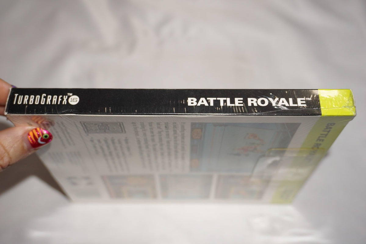 Battle Royale (TurboGrafx 16 tg16 Turbo Grafx) NEW Sealed in Box