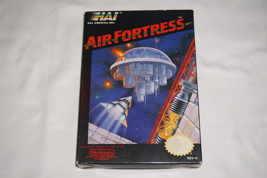 Air Fortress (Nintendo NES) Complete in Box CIB