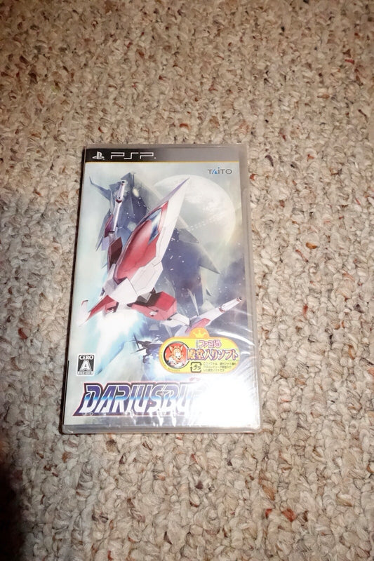 Darius Burst (Sony PSP, 2011) NEW Sealed JAPAN JP Import